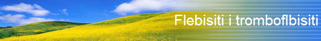 Flebisiti i tromboflbisiti