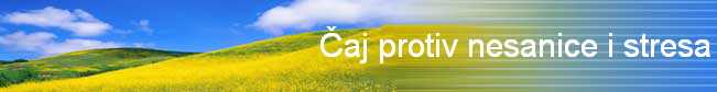 aj protiv nesanice i stresa