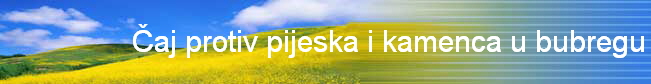 aj protiv pijeska i kamenca u ui